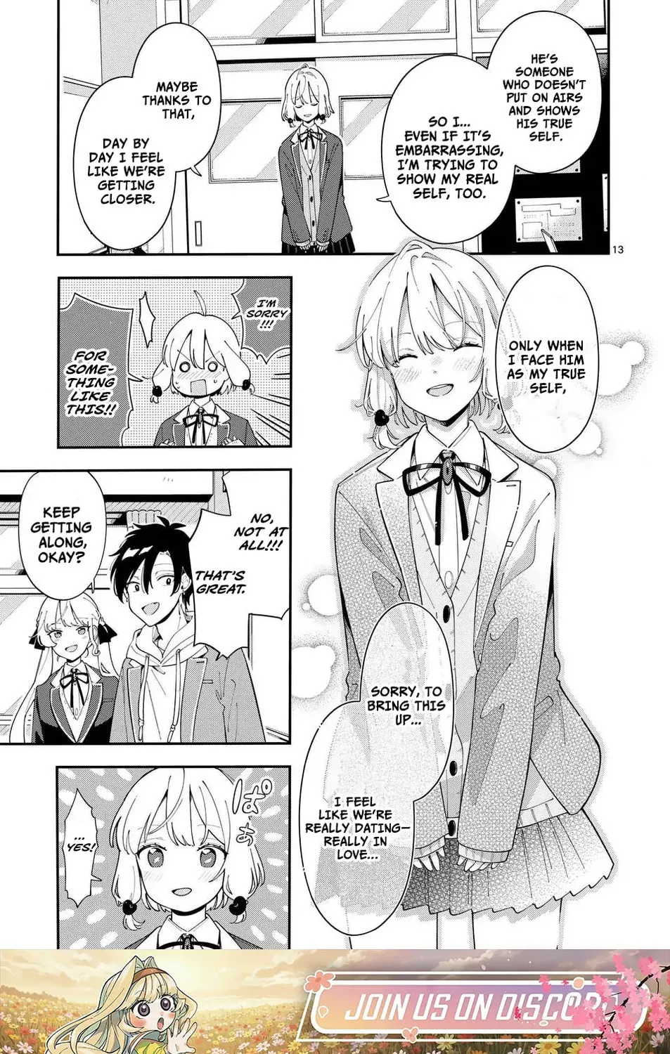 Ookami wa Tsuki ni Koi wo Suru Chapter 31 page 14 - 