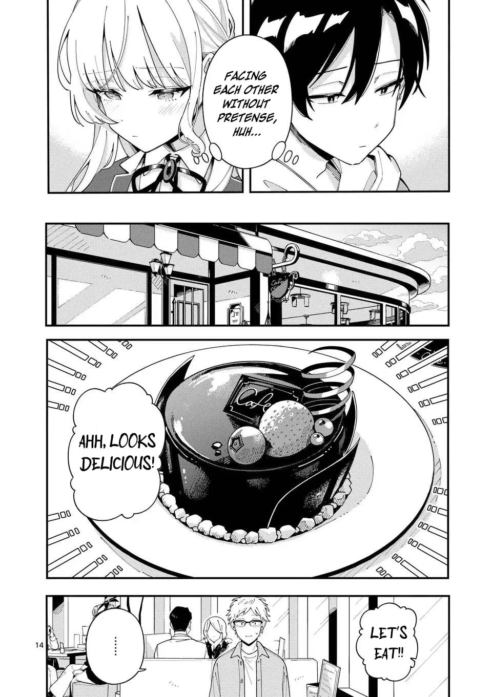 Ookami wa Tsuki ni Koi wo Suru Chapter 31 page 16 - 