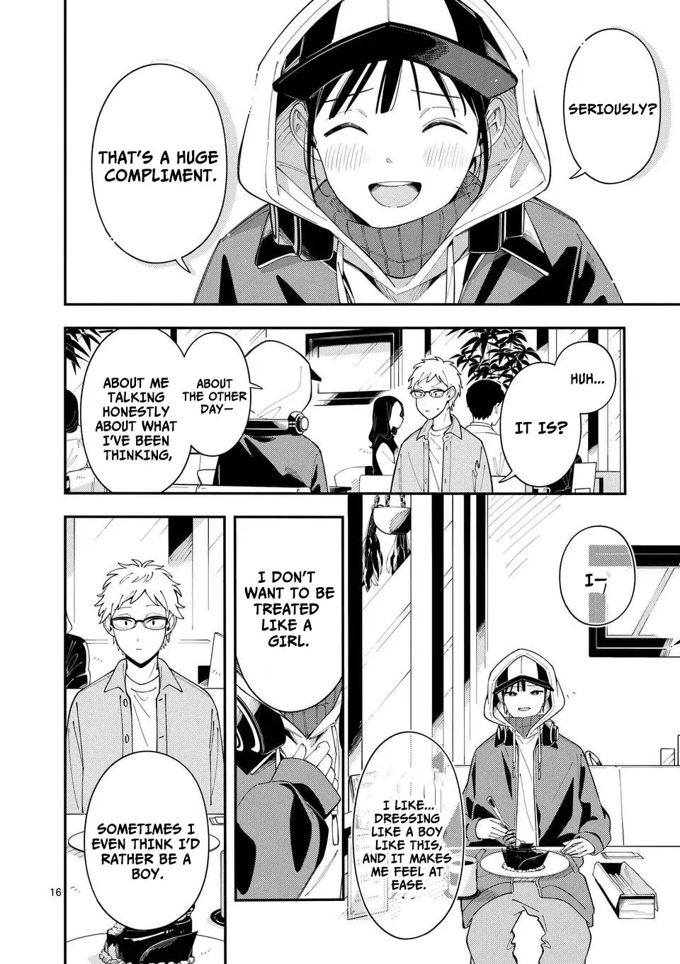 Ookami wa Tsuki ni Koi wo Suru Chapter 31 page 18 - 