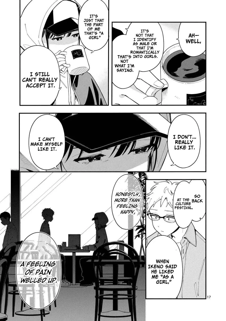 Ookami wa Tsuki ni Koi wo Suru Chapter 31 page 19 - 