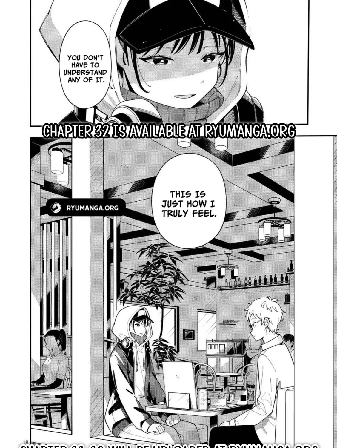 Ookami wa Tsuki ni Koi wo Suru Chapter 31 page 20 - 