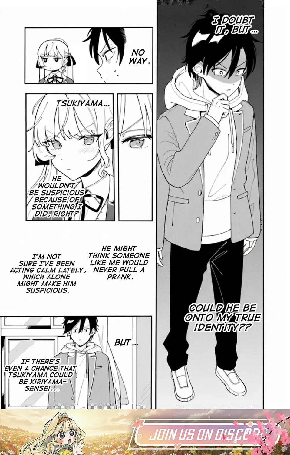 Ookami wa Tsuki ni Koi wo Suru Chapter 31 page 5 - 