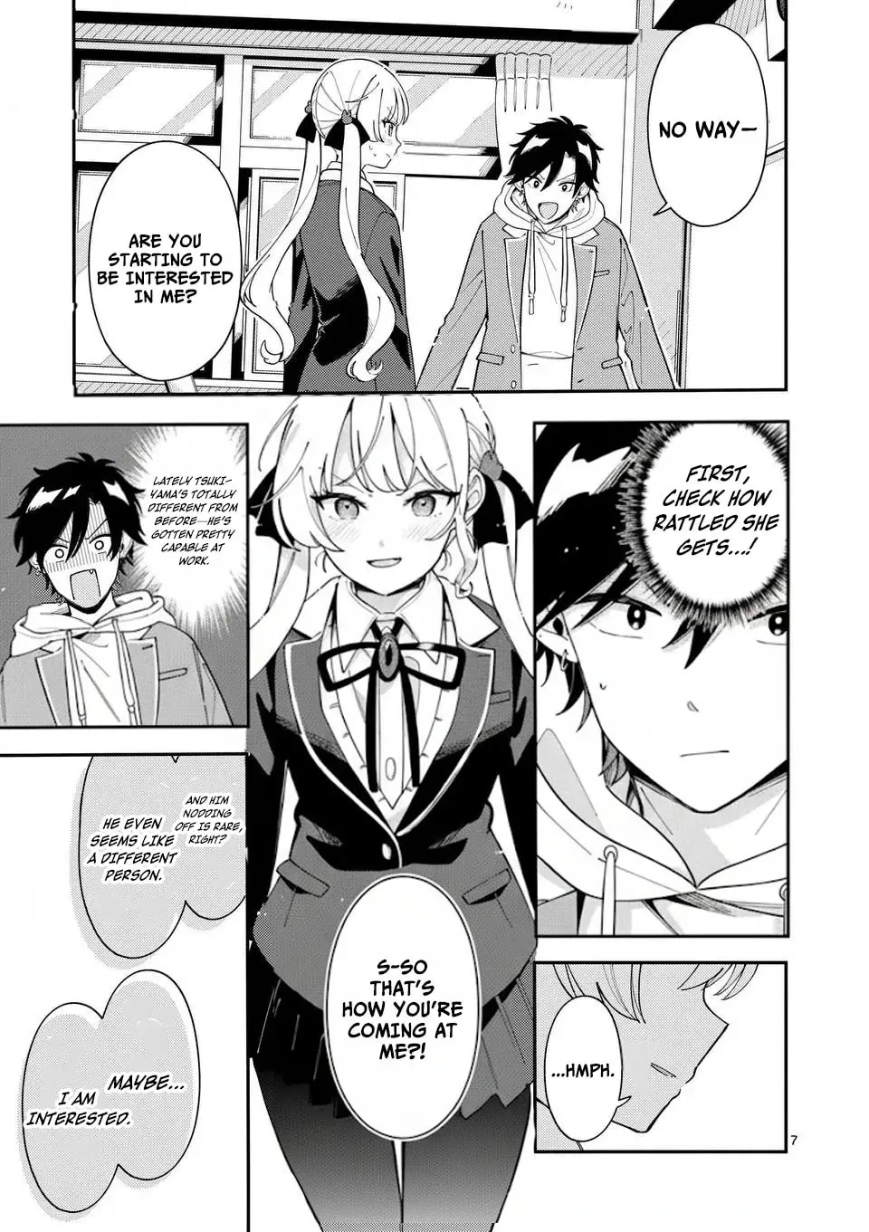 Ookami wa Tsuki ni Koi wo Suru Chapter 31 page 8 - 