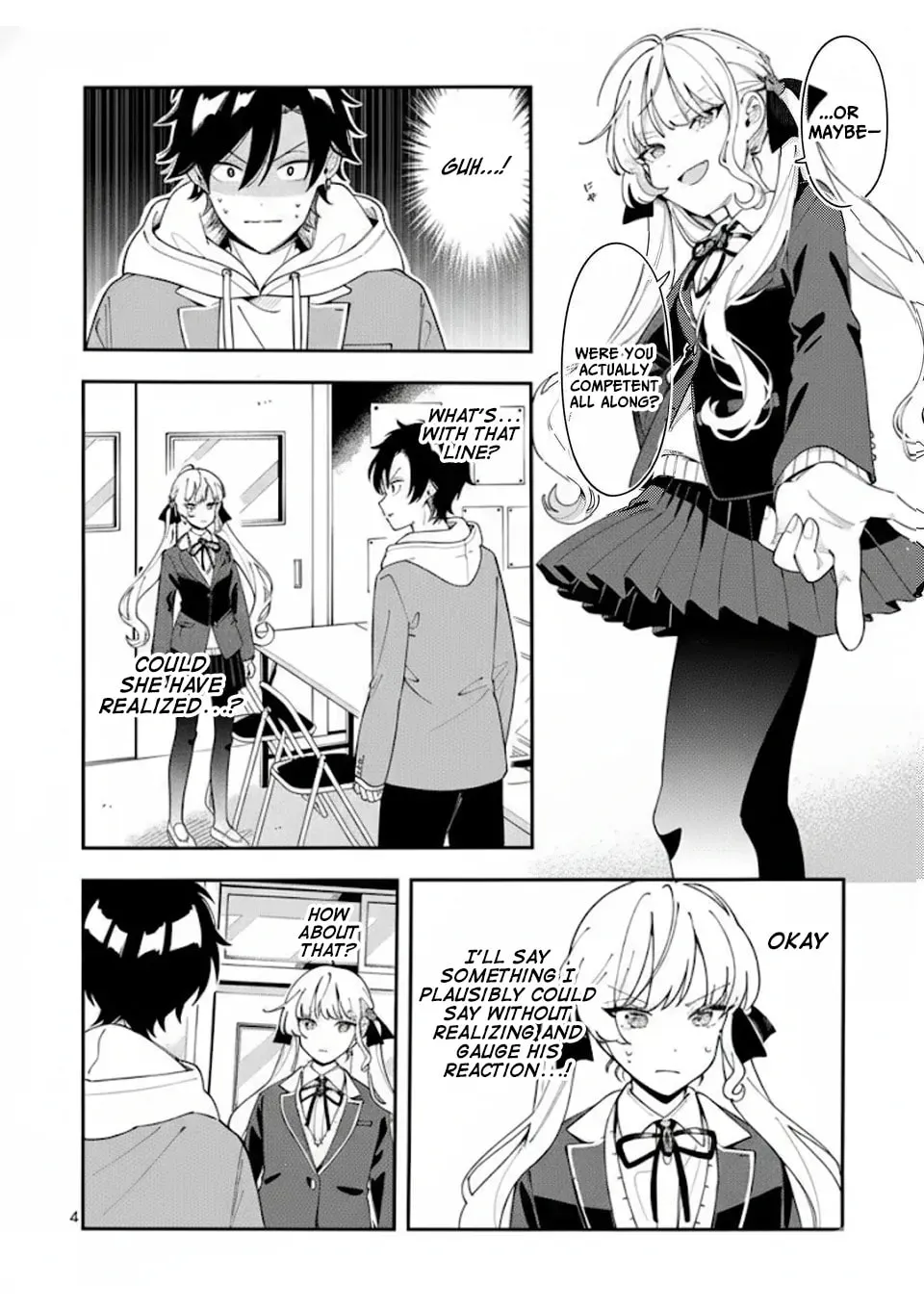 Ookami wa Tsuki ni Koi wo Suru Chapter 31 page 9 - 