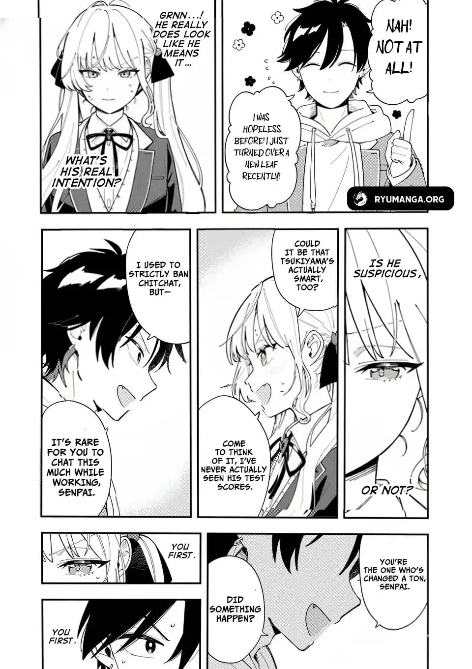 Ookami wa Tsuki ni Koi wo Suru Chapter 31 page 10 - 