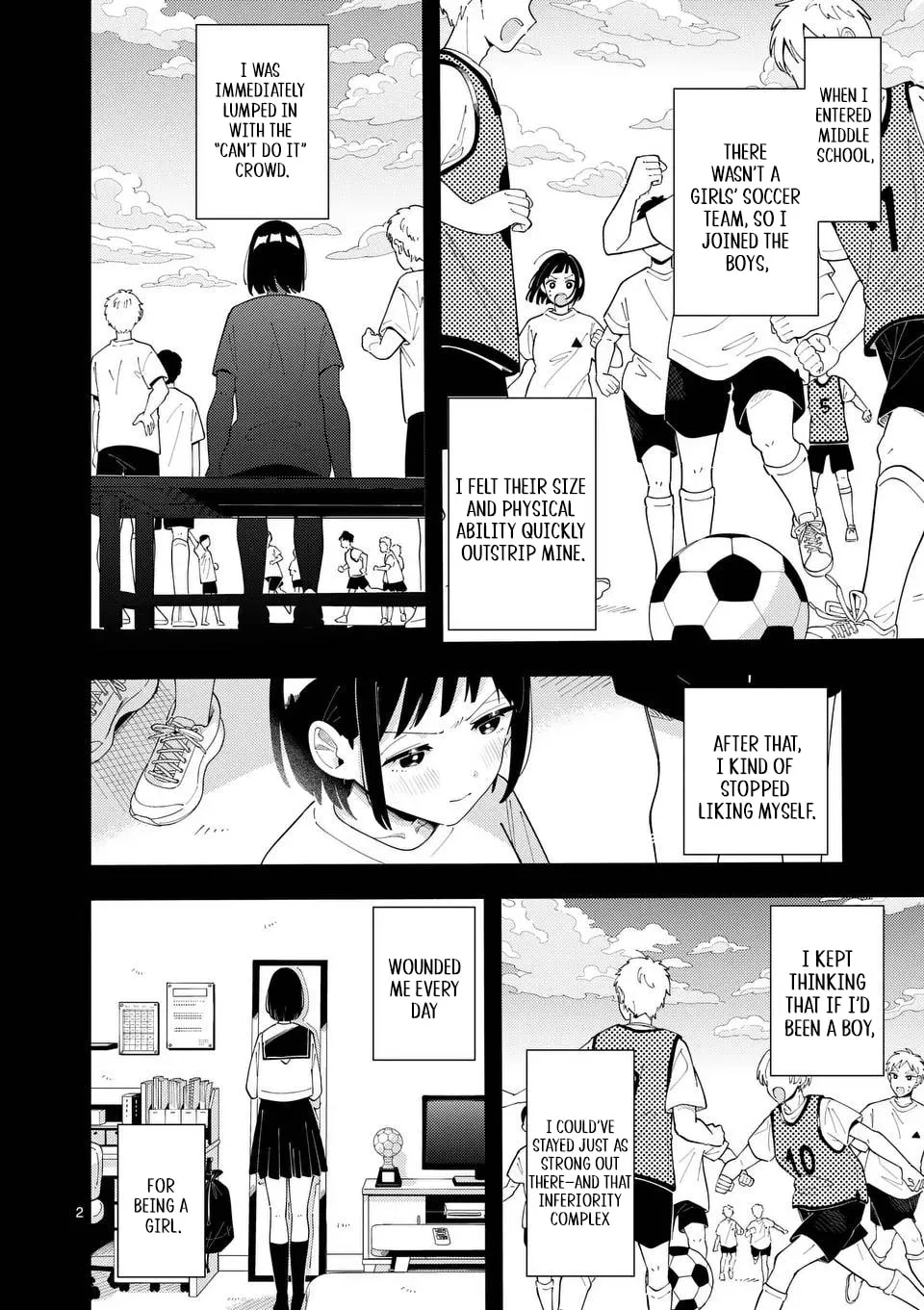 Ookami wa Tsuki ni Koi wo Suru Chapter 32 page 2 - 