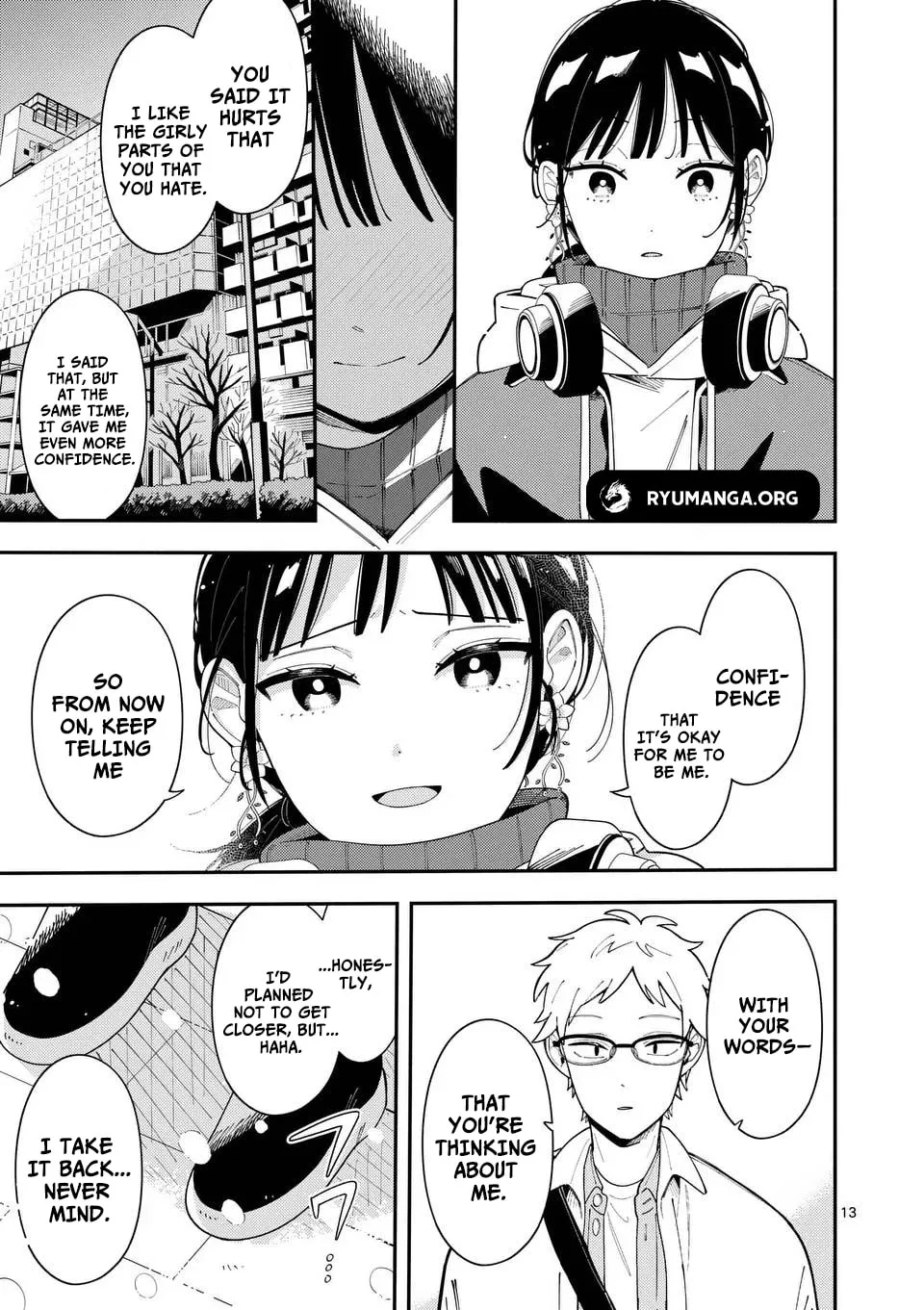 Ookami wa Tsuki ni Koi wo Suru Chapter 32 page 14 - 