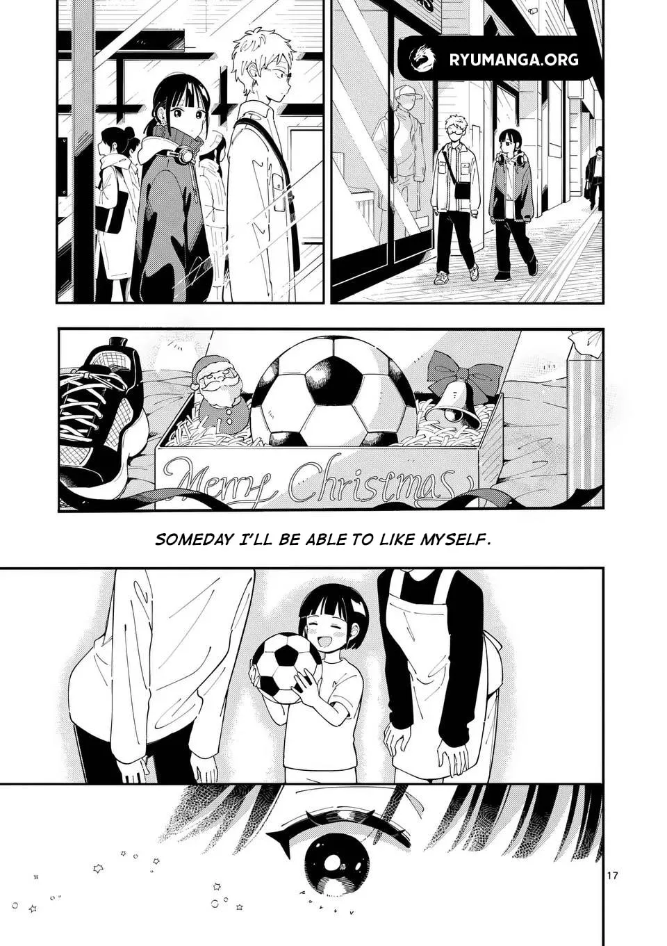 Ookami wa Tsuki ni Koi wo Suru Chapter 32 page 19 - 