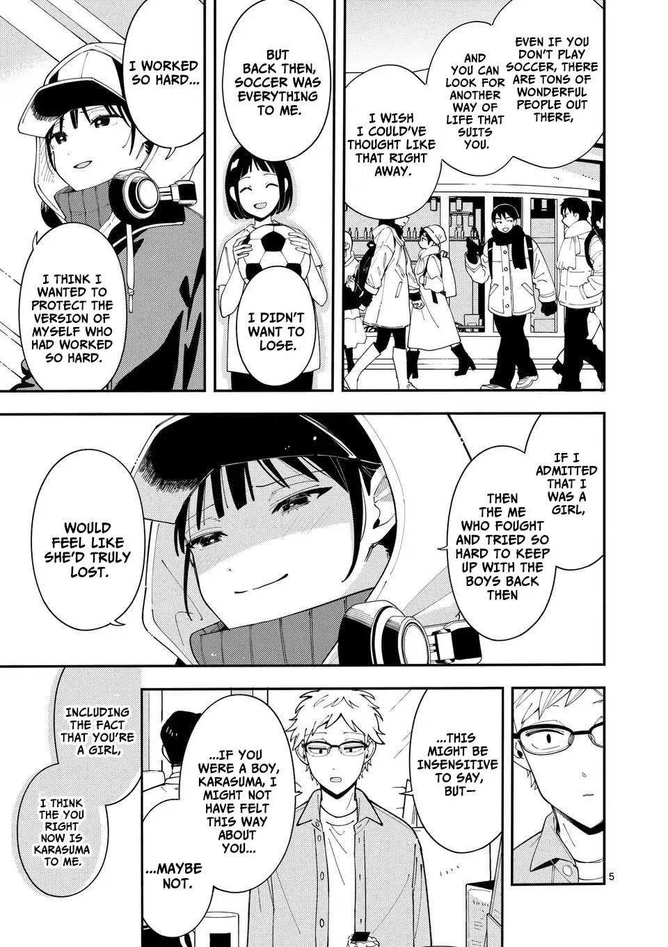 Ookami wa Tsuki ni Koi wo Suru Chapter 32 page 5 - 