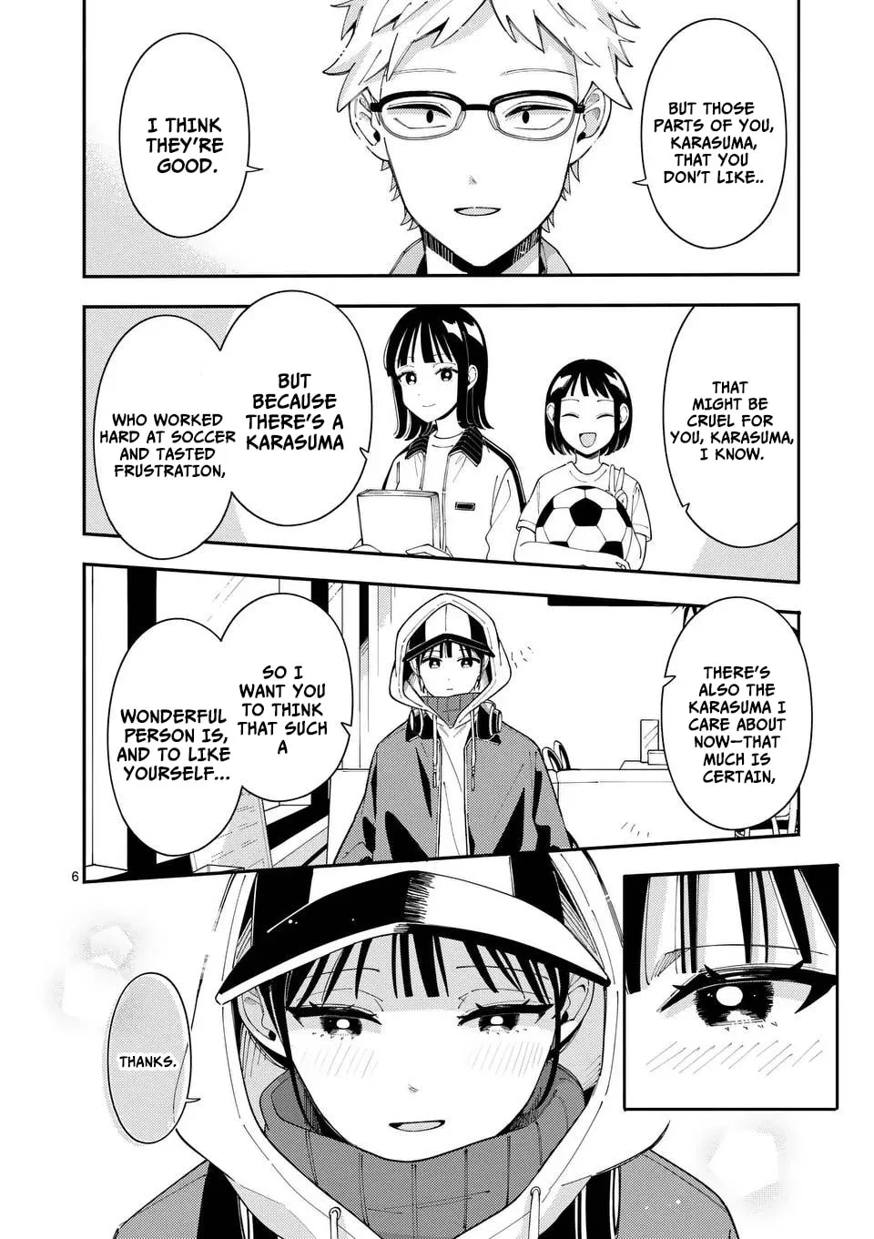 Ookami wa Tsuki ni Koi wo Suru Chapter 32 page 6 - 