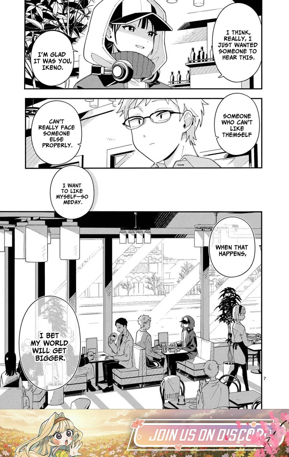 Ookami wa Tsuki ni Koi wo Suru Chapter 32 page 7 - 