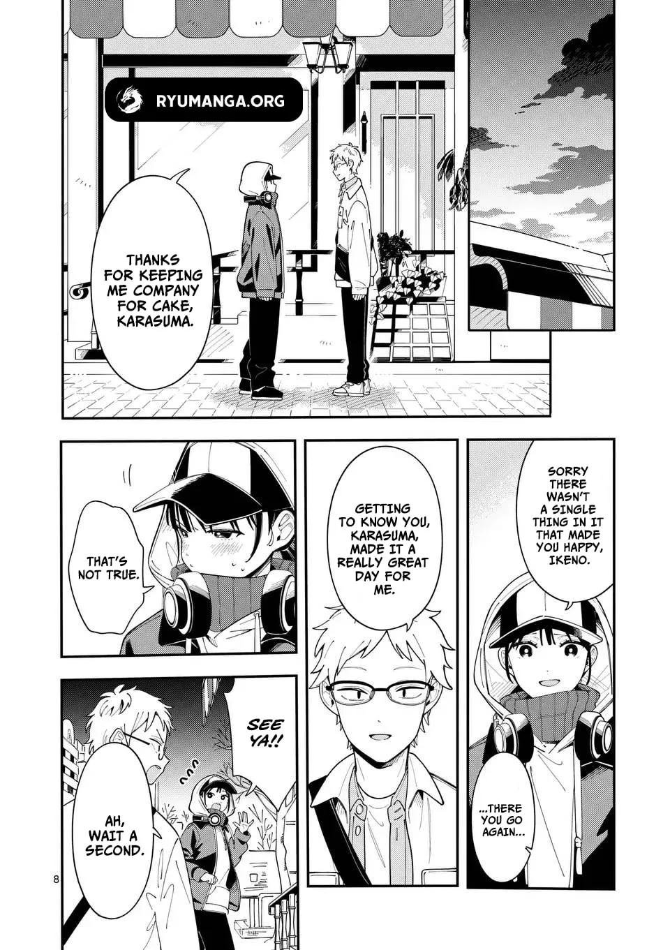 Ookami wa Tsuki ni Koi wo Suru Chapter 32 page 9 - 
