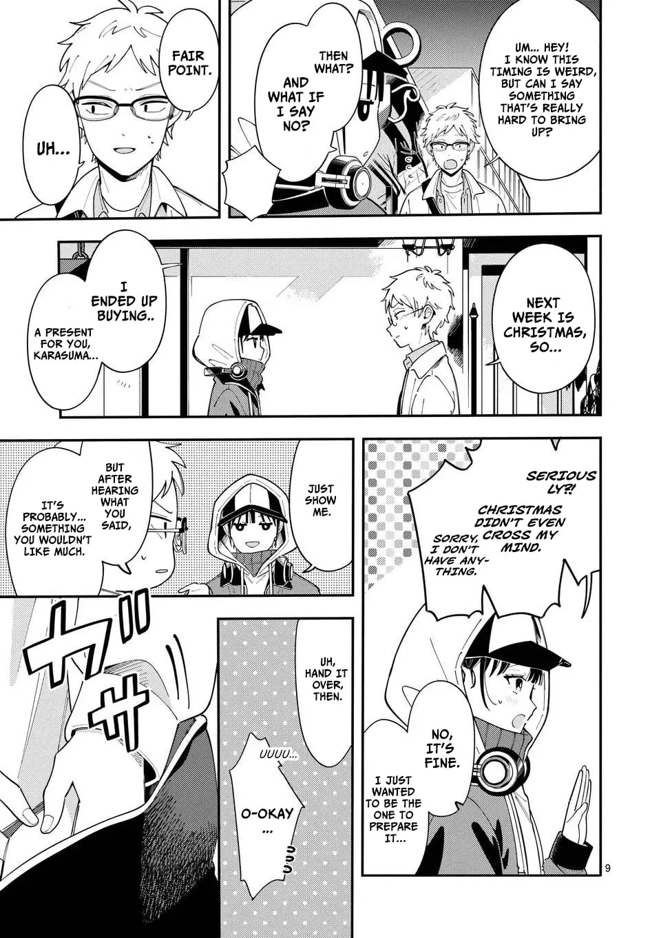 Ookami wa Tsuki ni Koi wo Suru Chapter 32 page 10 - 