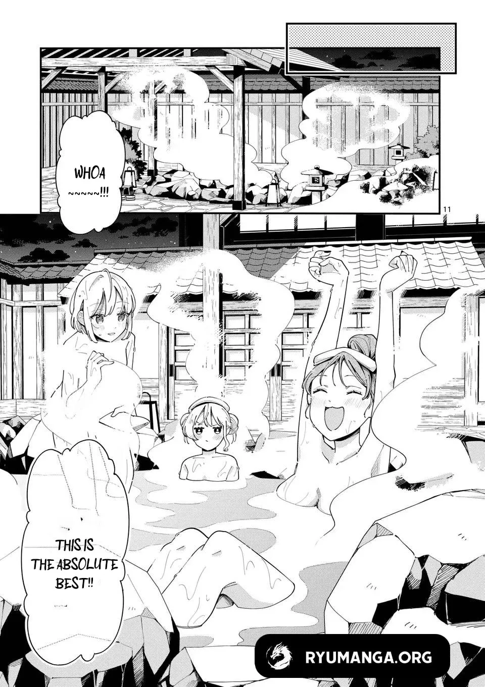 Ookami wa Tsuki ni Koi wo Suru Chapter 33 page 12 - 