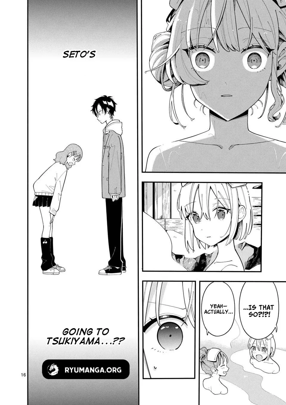 Ookami wa Tsuki ni Koi wo Suru Chapter 33 page 17 - 