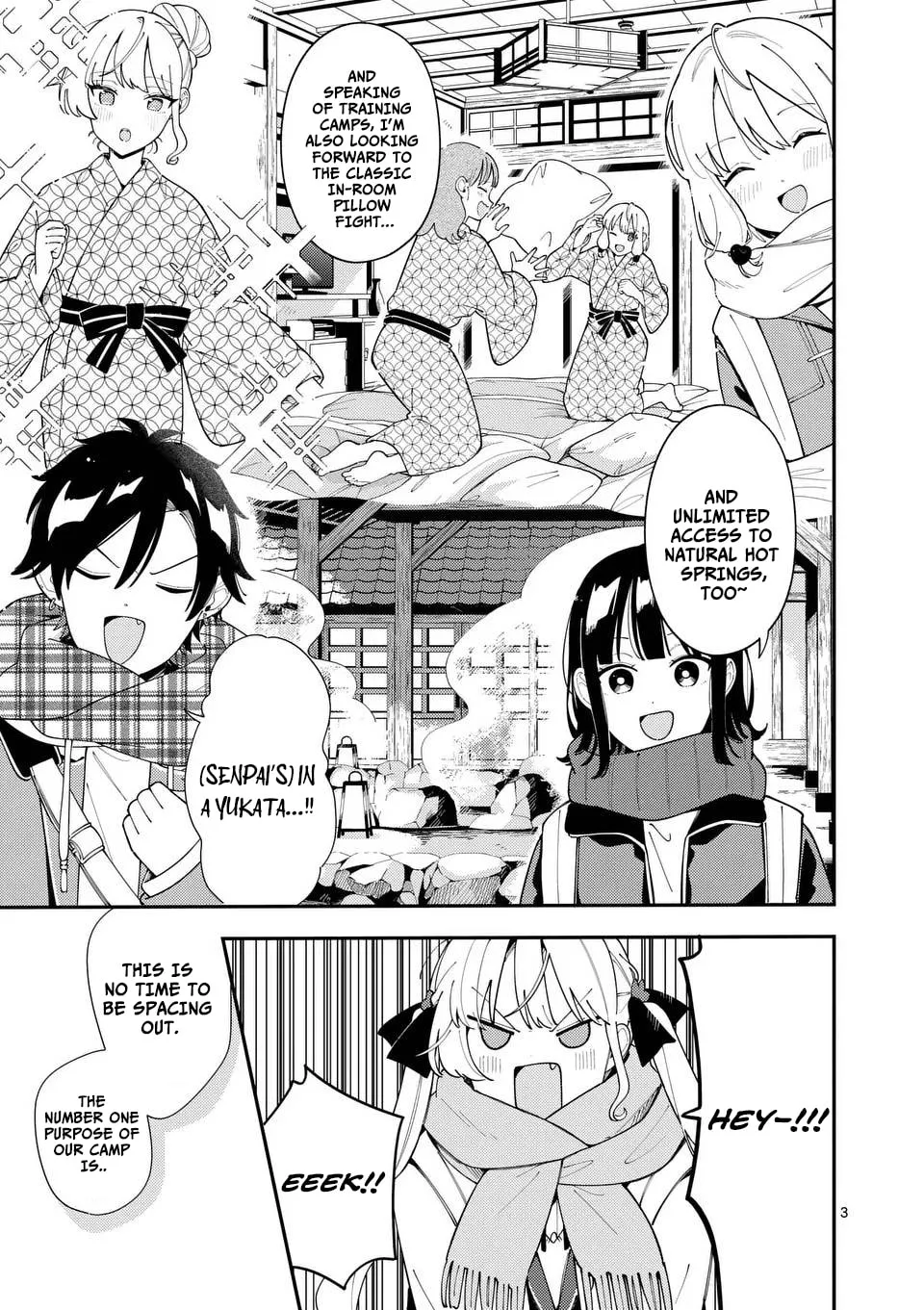 Ookami wa Tsuki ni Koi wo Suru Chapter 33 page 3 - 