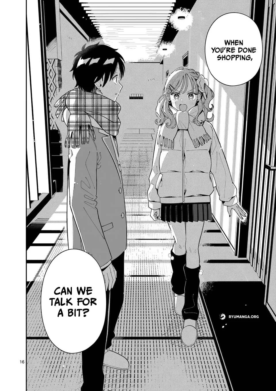 Ookami wa Tsuki ni Koi wo Suru Chapter 34 page 17 - 