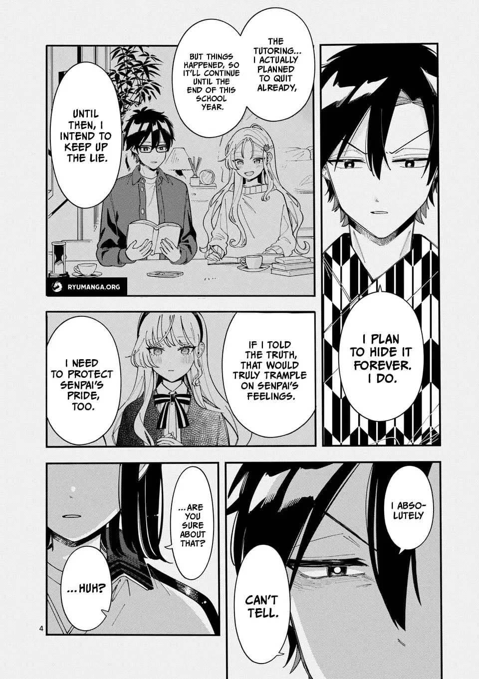 Ookami wa Tsuki ni Koi wo Suru Chapter 34 page 4 - 