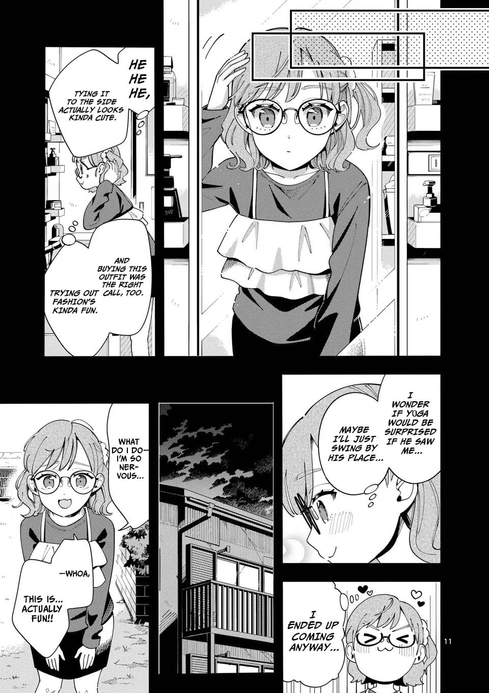 Ookami wa Tsuki ni Koi wo Suru Chapter 35 page 11 - 