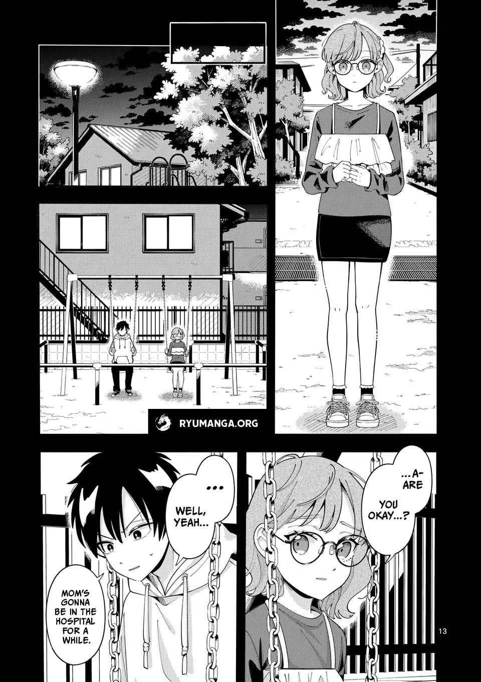Ookami wa Tsuki ni Koi wo Suru Chapter 35 page 13 - 