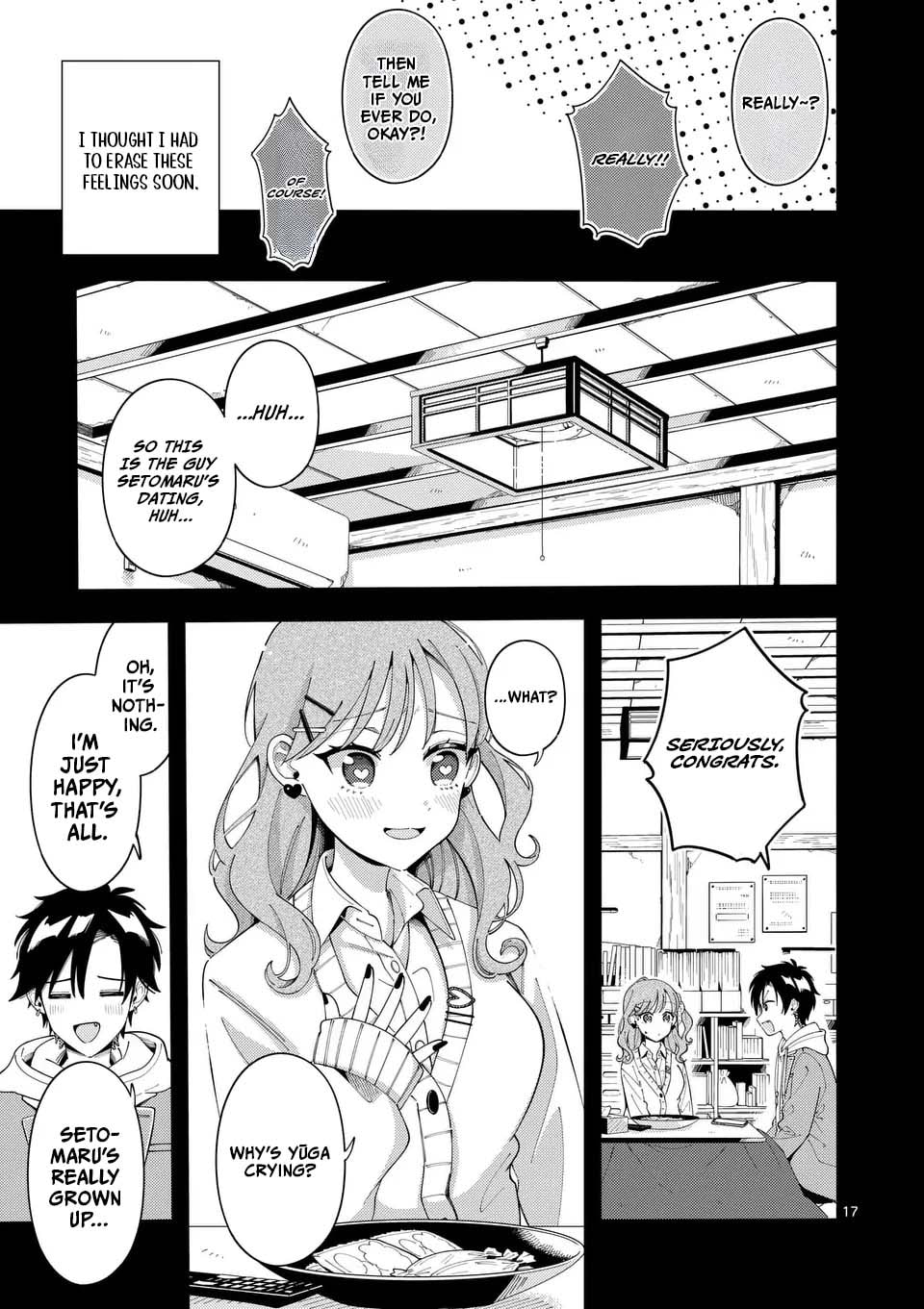 Ookami wa Tsuki ni Koi wo Suru Chapter 35 page 17 - 