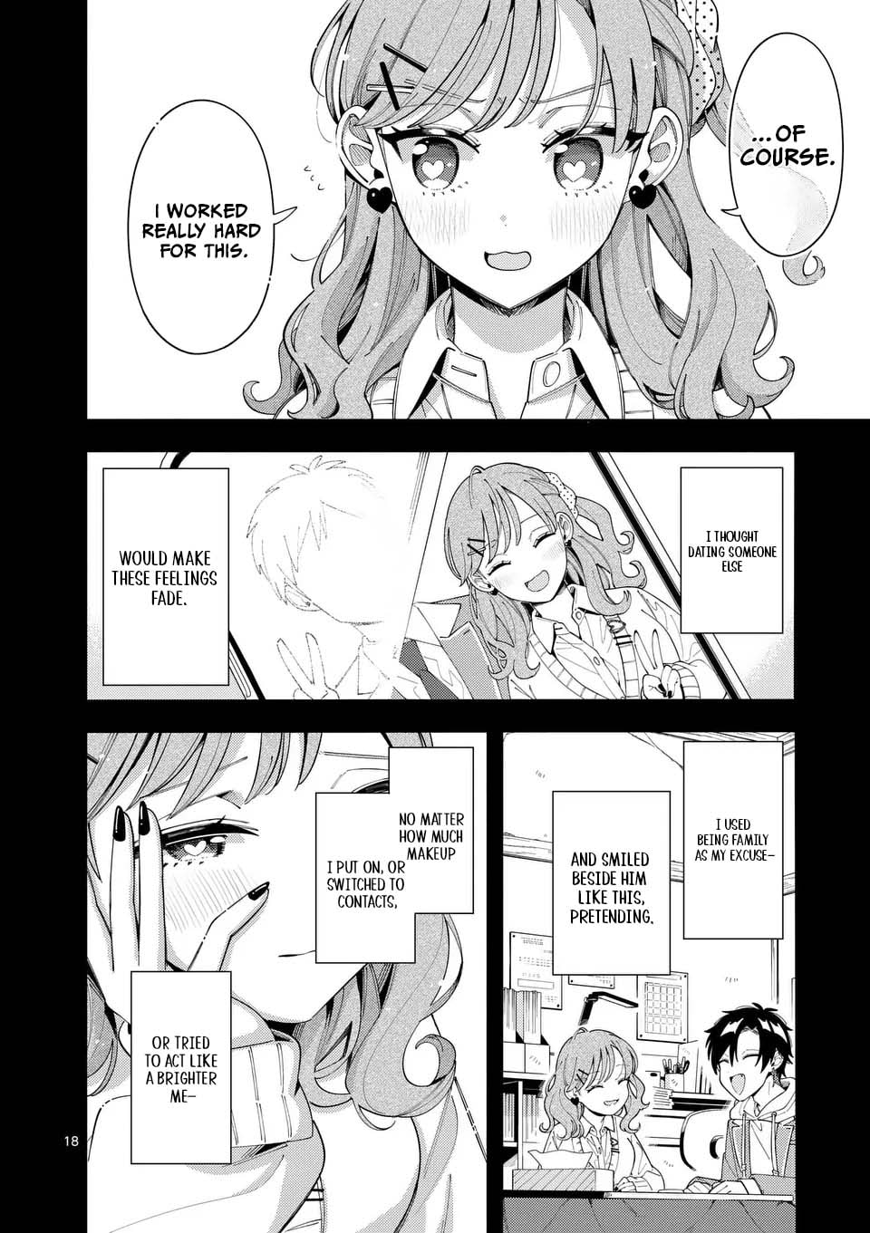 Ookami wa Tsuki ni Koi wo Suru Chapter 35 page 18 - 