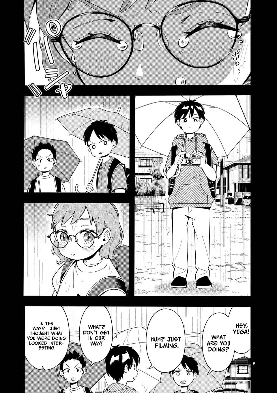 Ookami wa Tsuki ni Koi wo Suru Chapter 35 page 5 - 
