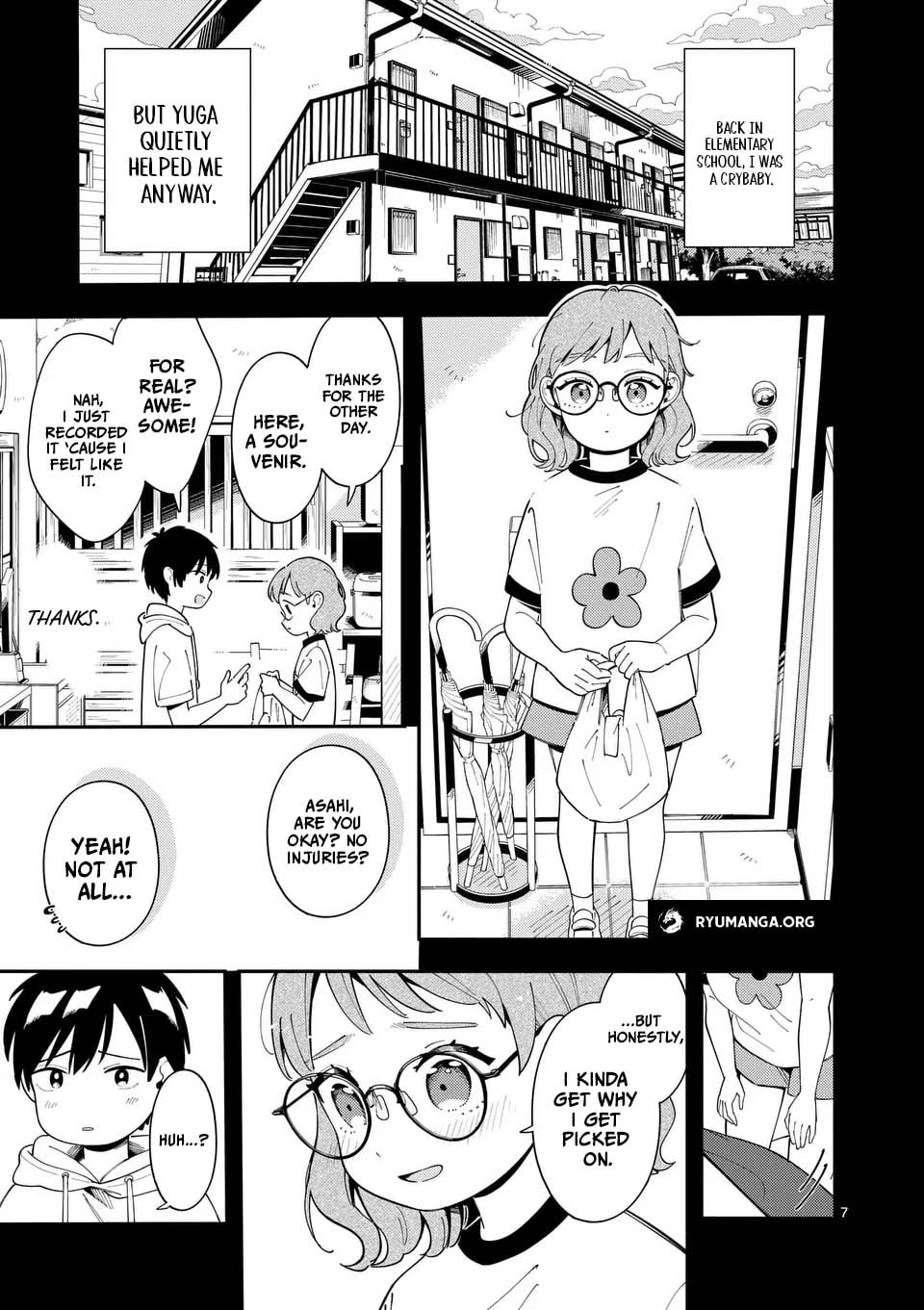 Ookami wa Tsuki ni Koi wo Suru Chapter 35 page 7 - 