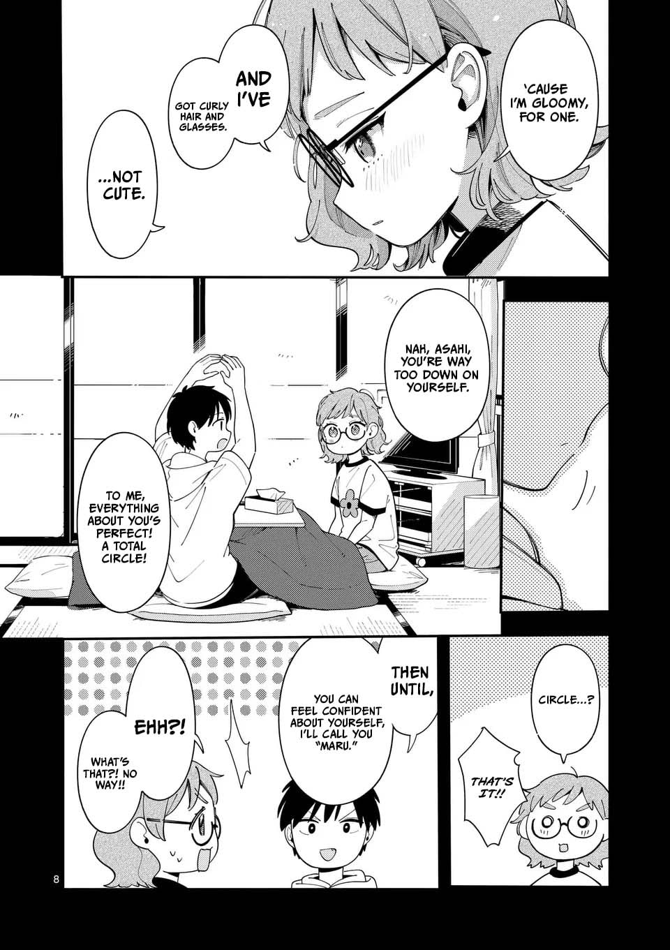 Ookami wa Tsuki ni Koi wo Suru Chapter 35 page 8 - 