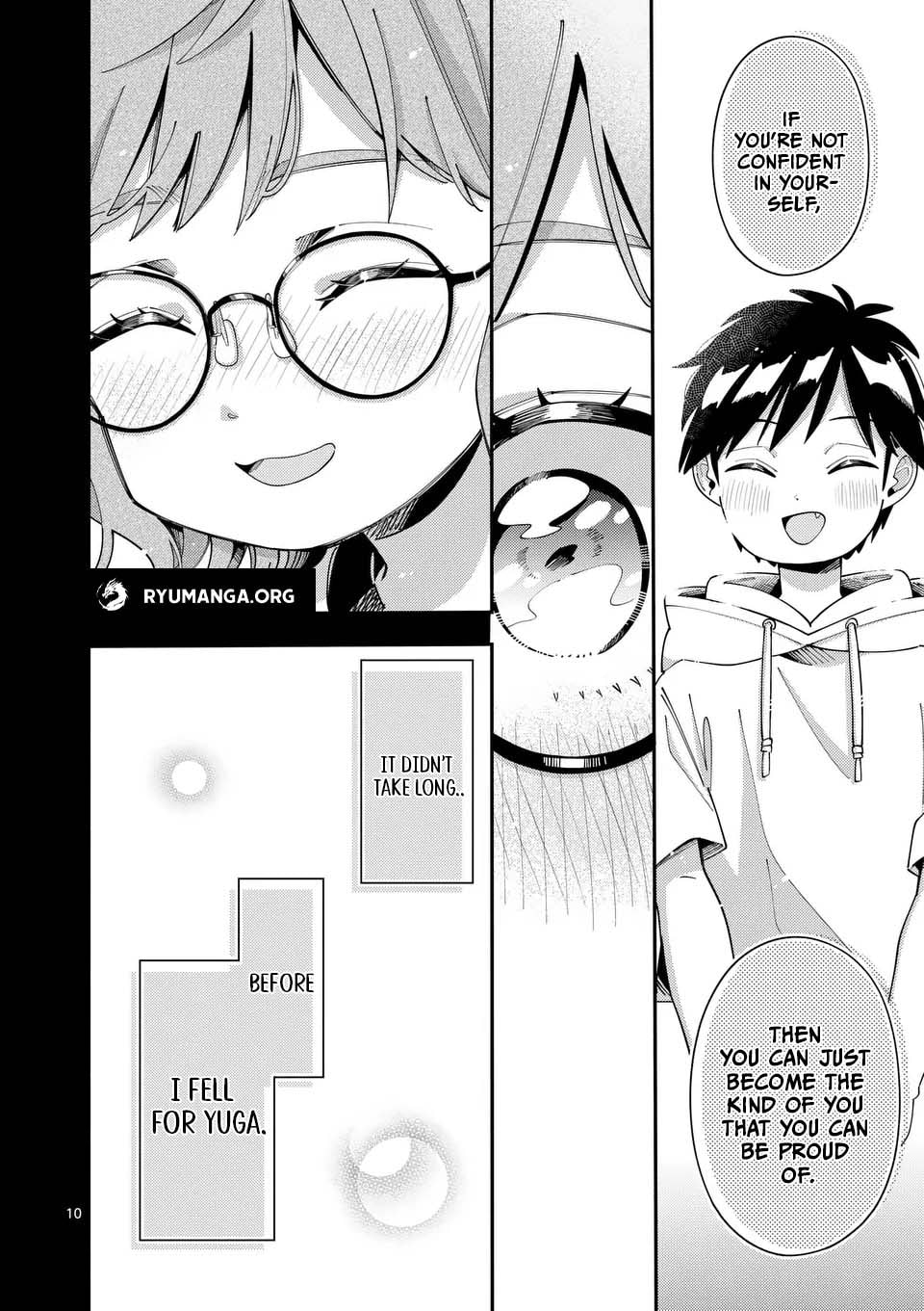 Ookami wa Tsuki ni Koi wo Suru Chapter 35 page 10 - 
