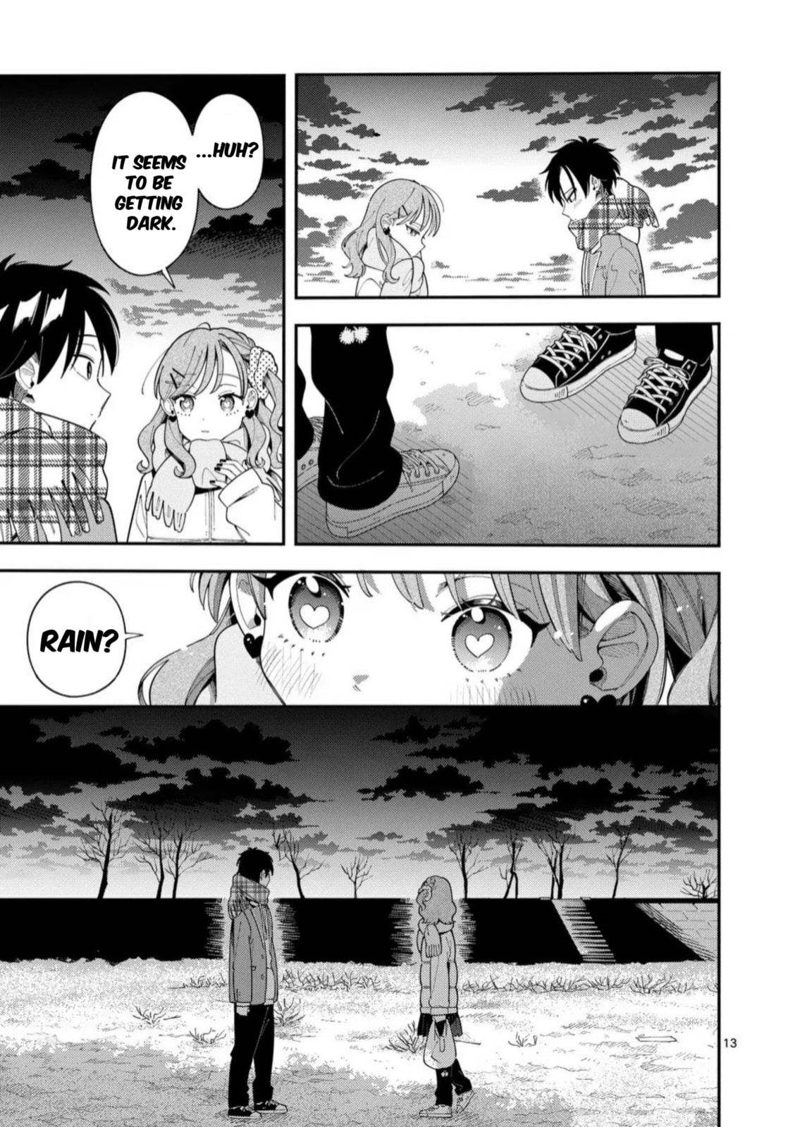 Ookami wa Tsuki ni Koi wo Suru Chapter 36 page 12 - 