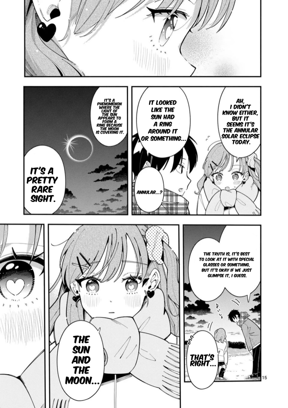 Ookami wa Tsuki ni Koi wo Suru Chapter 36 page 14 - 