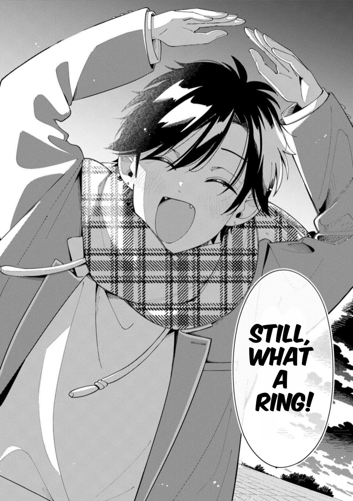 Ookami wa Tsuki ni Koi wo Suru Chapter 36 page 15 - 