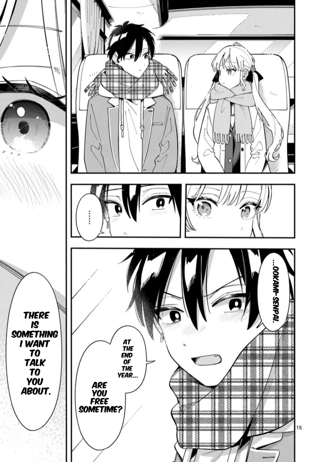 Ookami wa Tsuki ni Koi wo Suru Chapter 37 page 15 - 