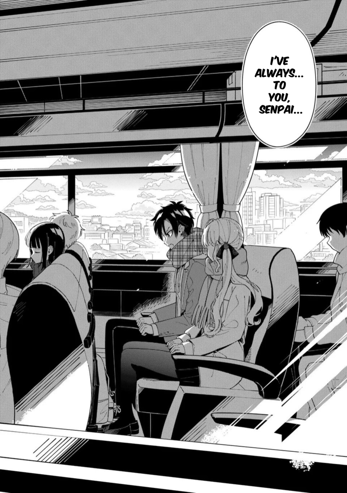 Ookami wa Tsuki ni Koi wo Suru Chapter 37 page 16 - 