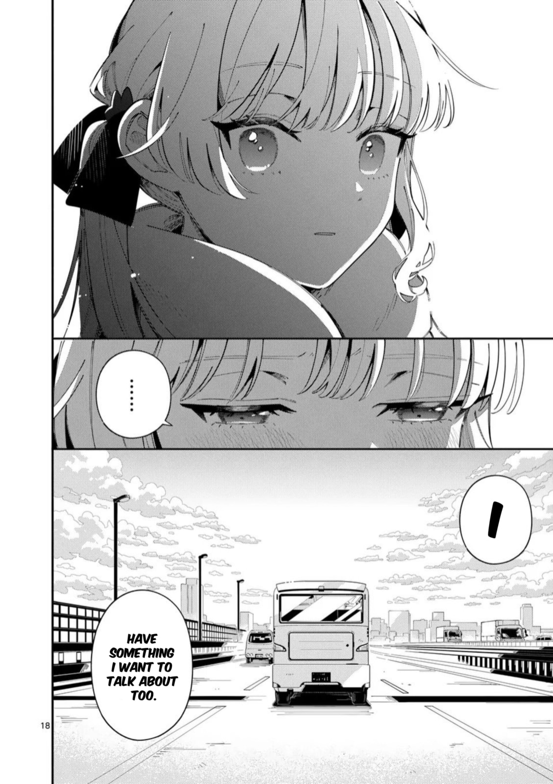 Ookami wa Tsuki ni Koi wo Suru Chapter 37 page 18 - 