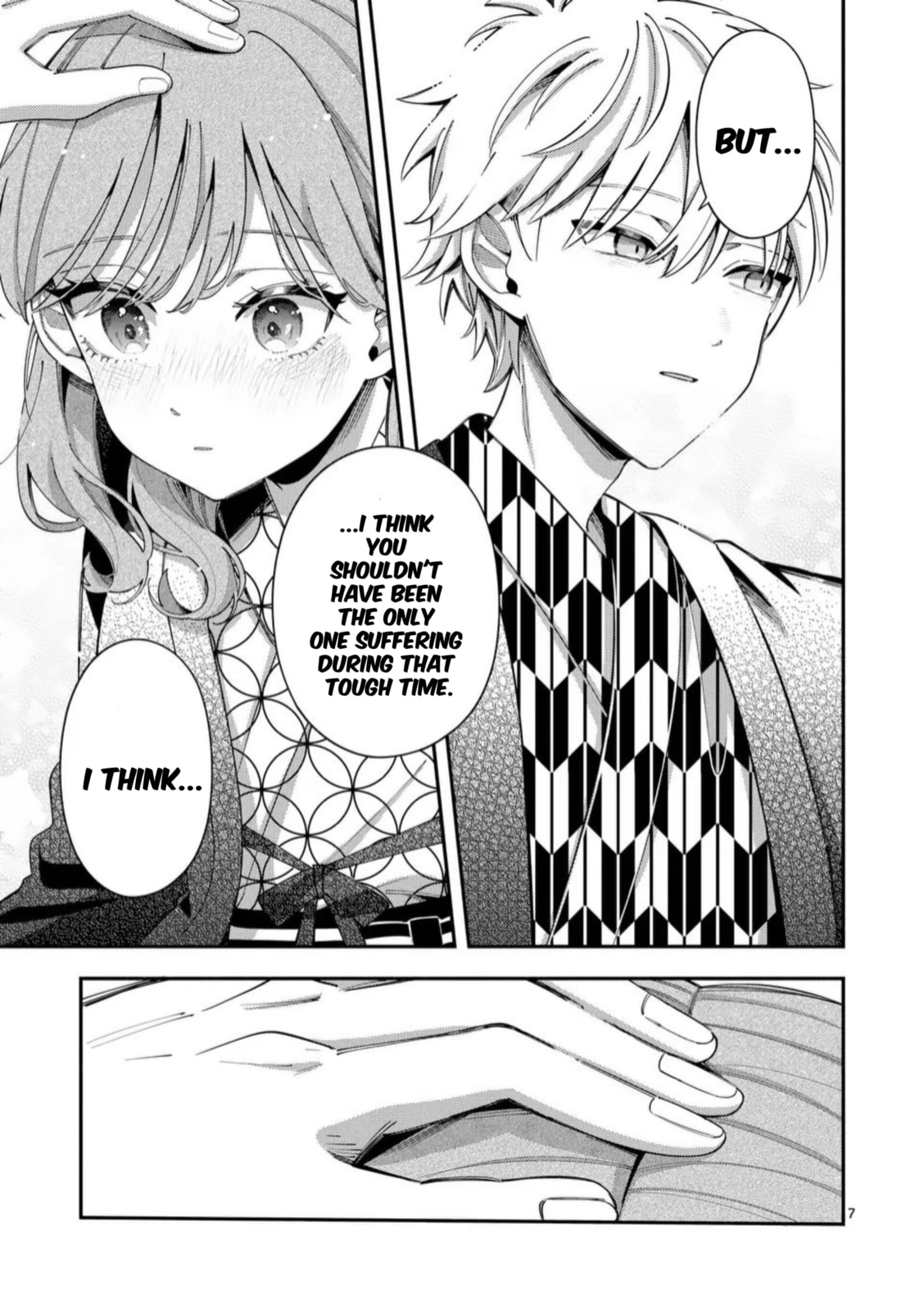 Ookami wa Tsuki ni Koi wo Suru Chapter 37 page 4 - 