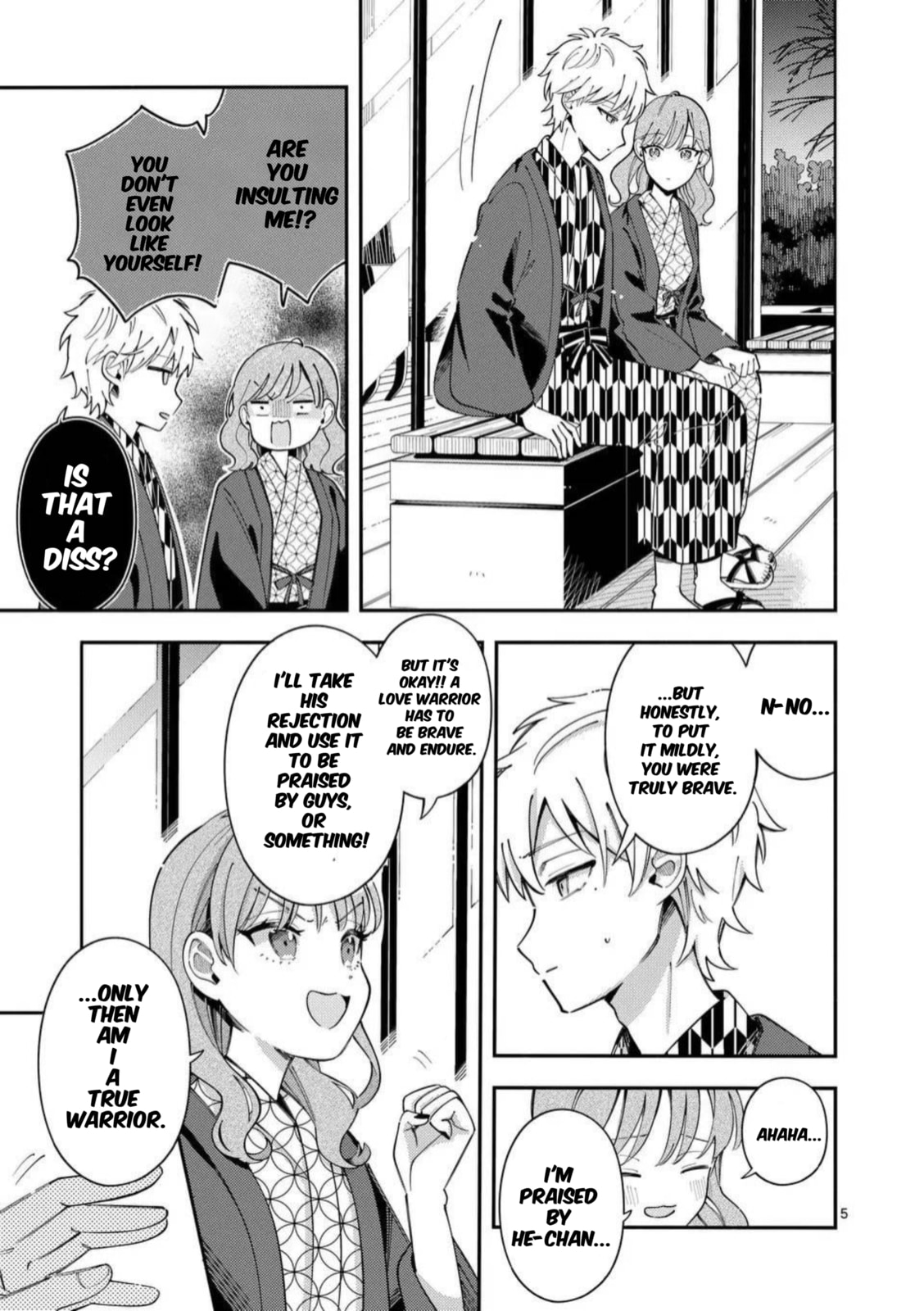 Ookami wa Tsuki ni Koi wo Suru Chapter 37 page 6 - 