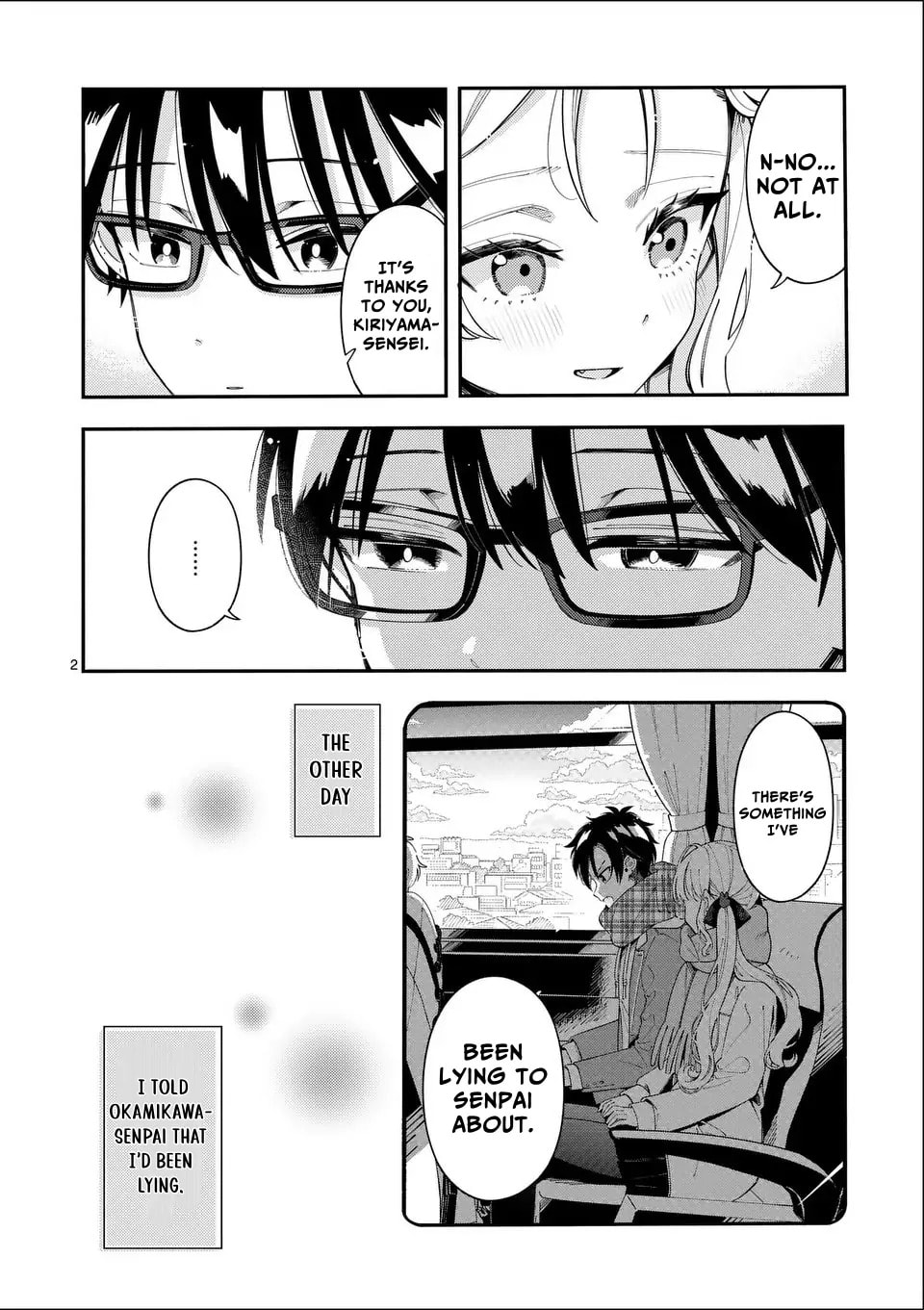 Ookami wa Tsuki ni Koi wo Suru Chapter 38 page 2 - 
