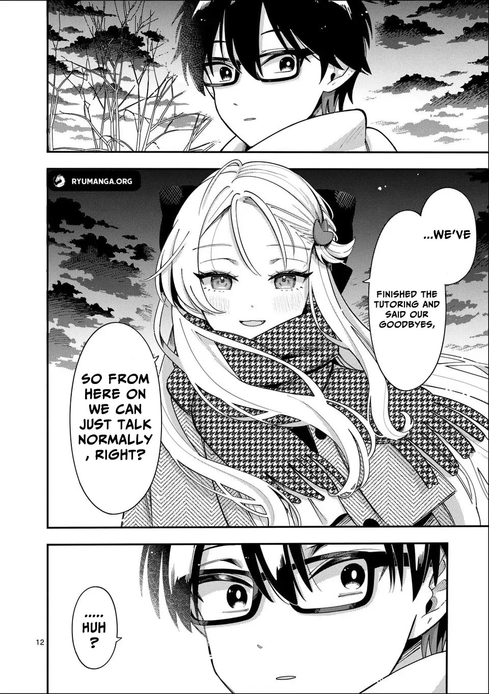 Ookami wa Tsuki ni Koi wo Suru Chapter 38 page 12 - 