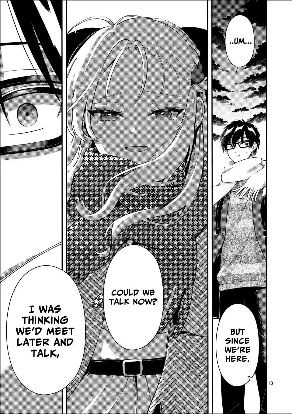 Ookami wa Tsuki ni Koi wo Suru Chapter 38 page 13 - 