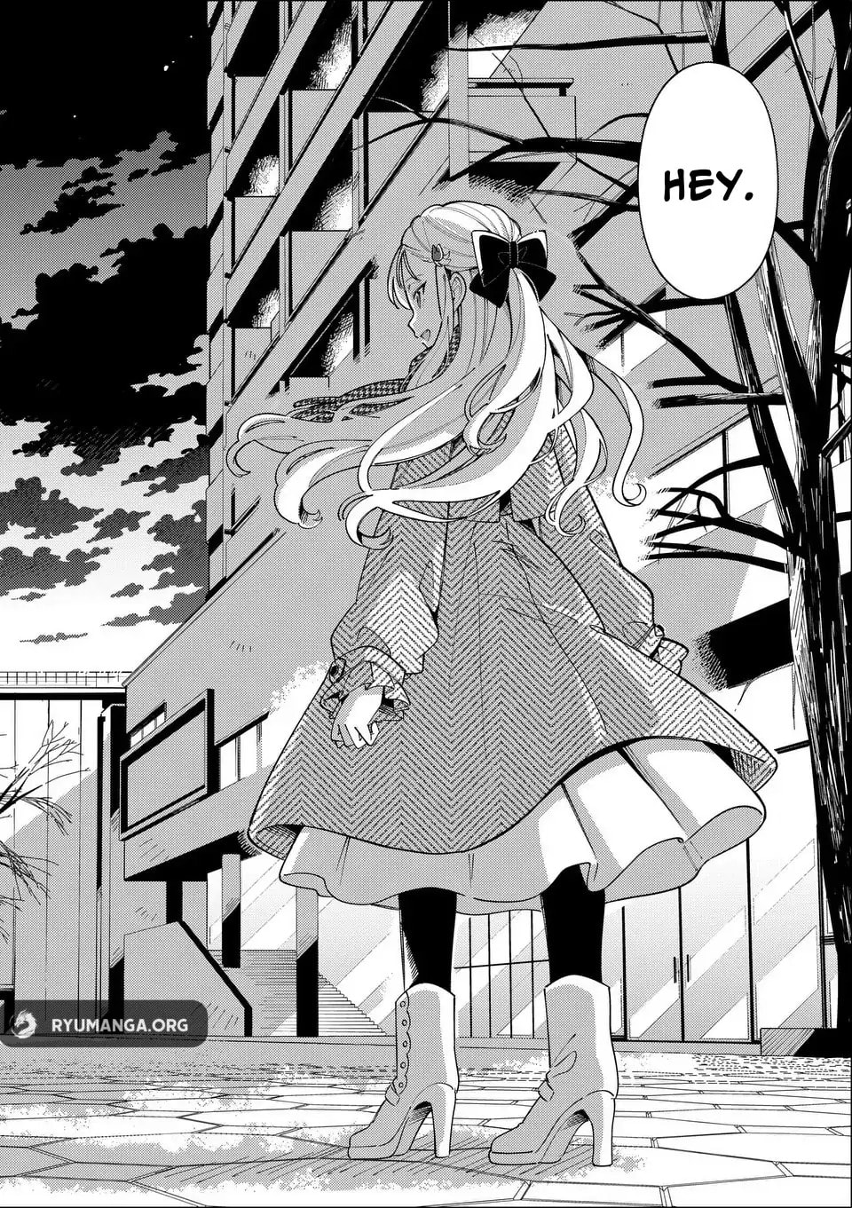 Ookami wa Tsuki ni Koi wo Suru Chapter 38 page 14 - 