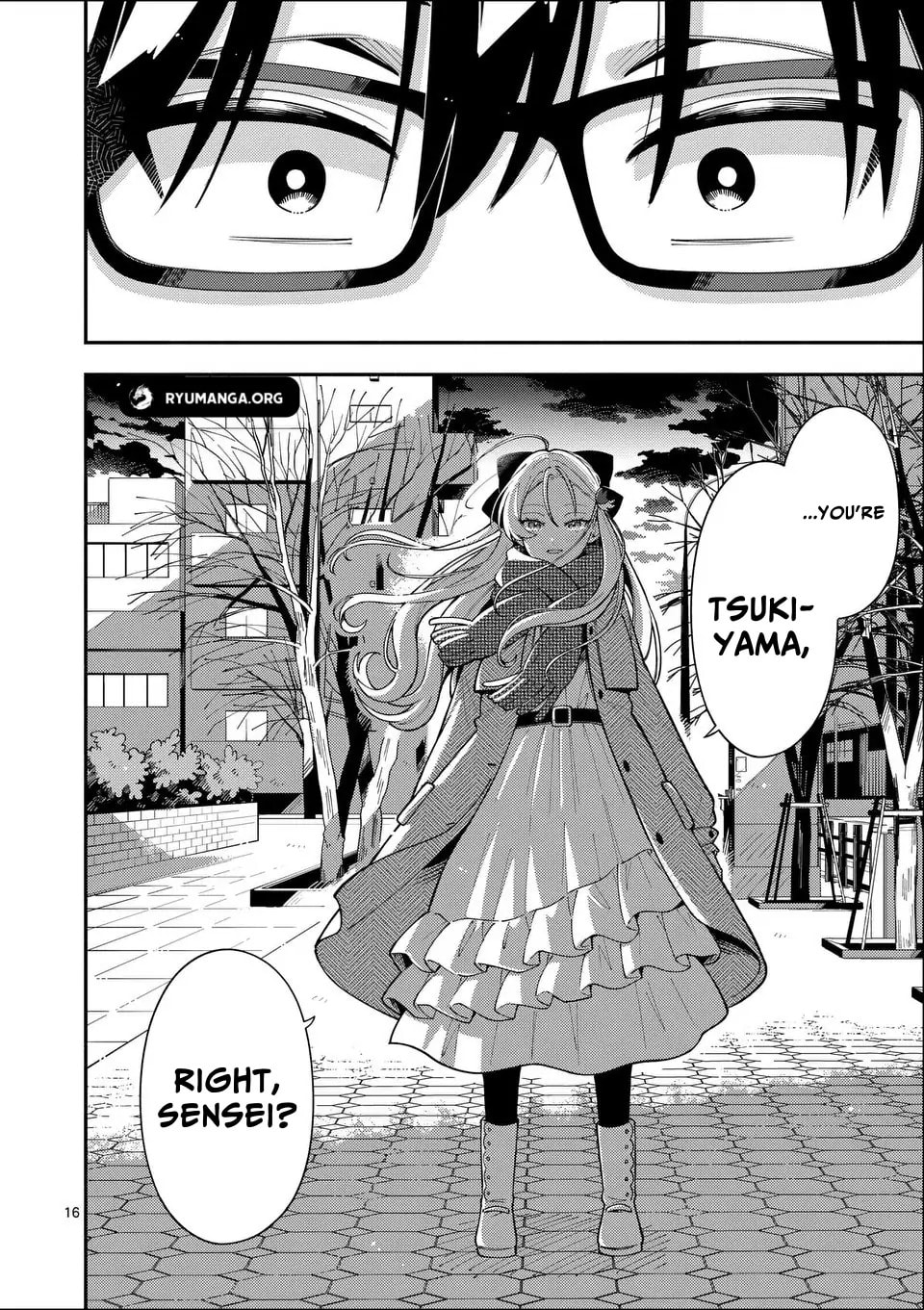 Ookami wa Tsuki ni Koi wo Suru Chapter 38 page 16 - 