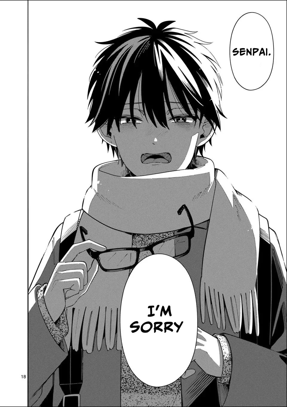 Ookami wa Tsuki ni Koi wo Suru Chapter 38 page 18 - 