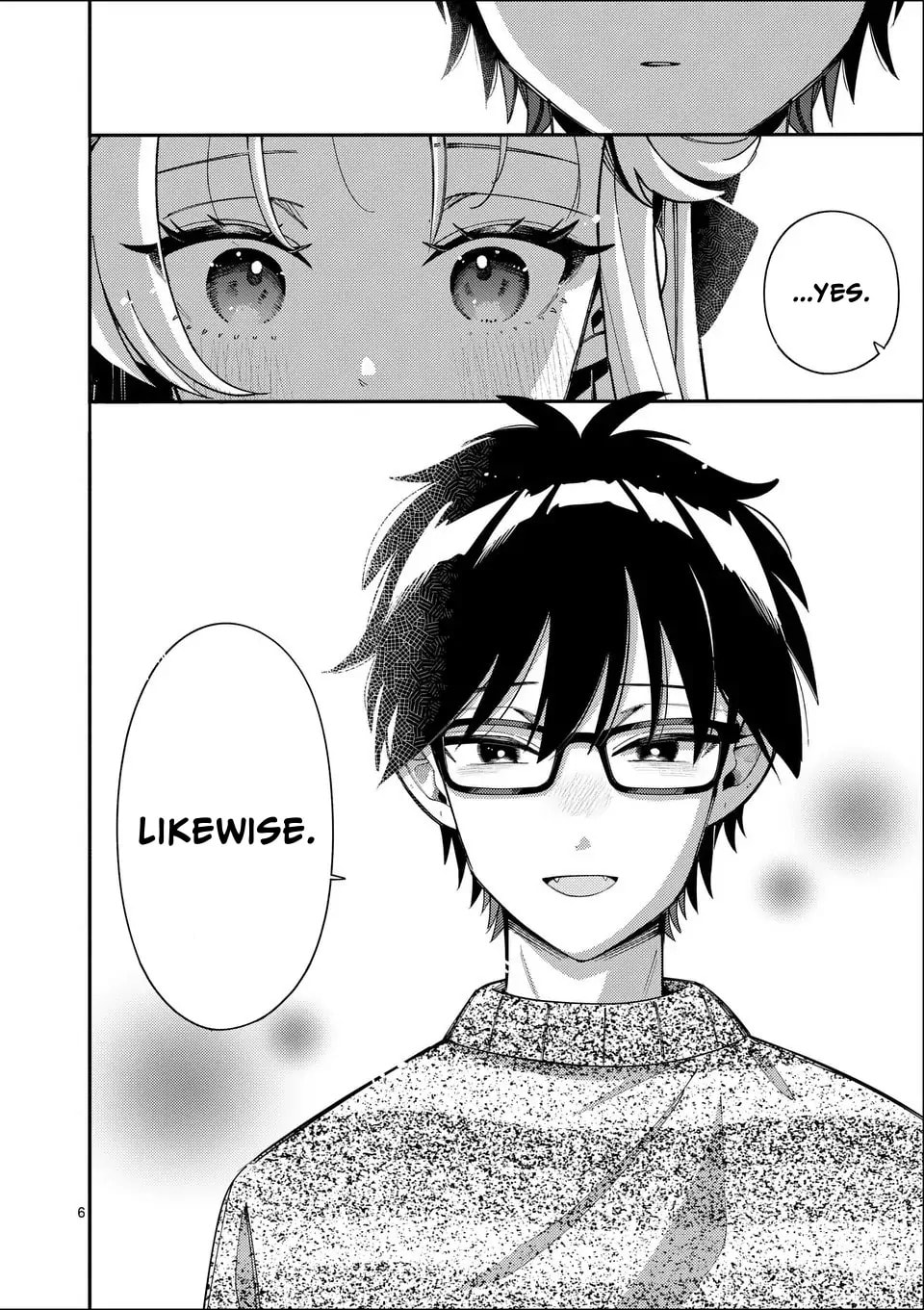 Ookami wa Tsuki ni Koi wo Suru Chapter 38 page 6 - 