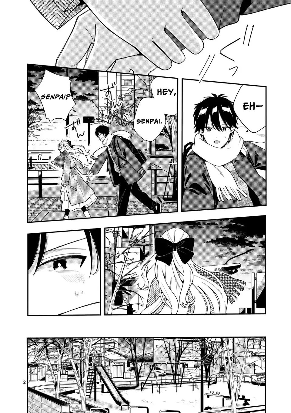 Ookami wa Tsuki ni Koi wo Suru Chapter 39 page 2 - 