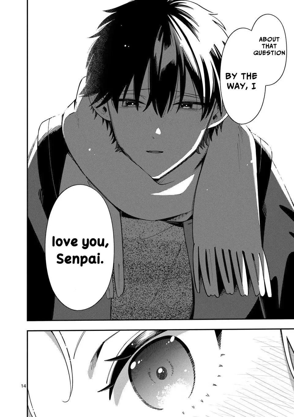 Ookami wa Tsuki ni Koi wo Suru Chapter 39 page 14 - 