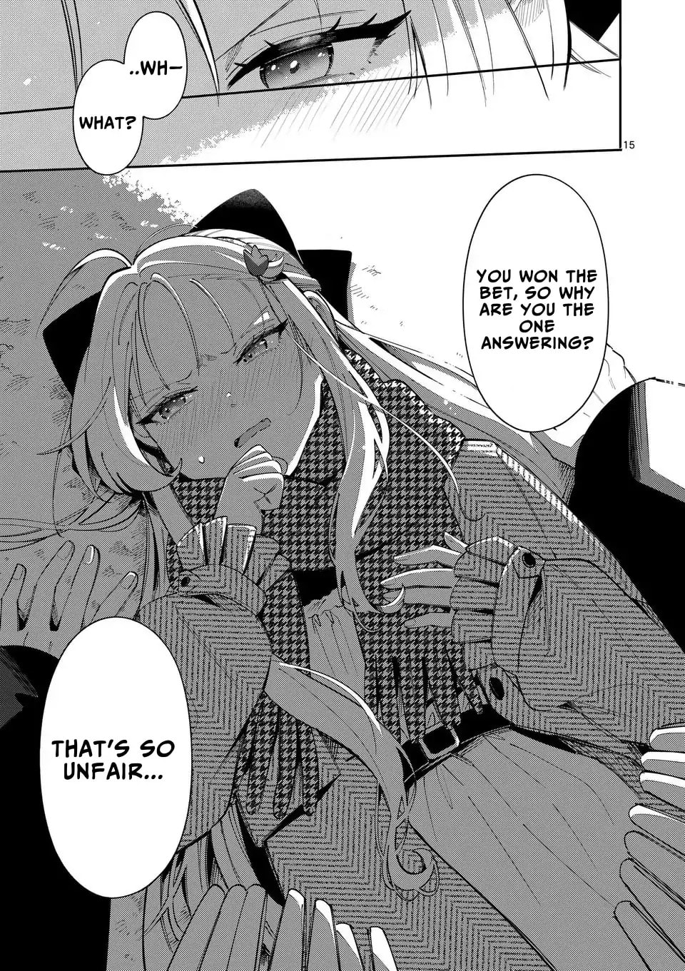 Ookami wa Tsuki ni Koi wo Suru Chapter 39 page 15 - 
