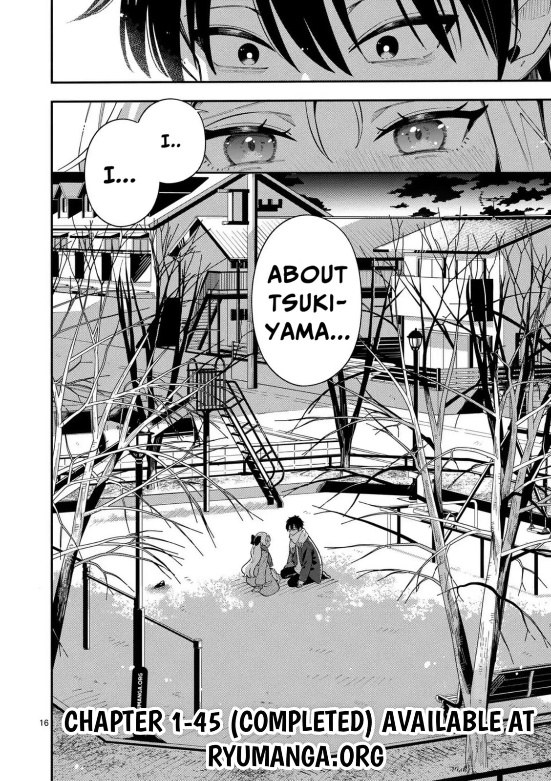 Ookami wa Tsuki ni Koi wo Suru Chapter 39 page 16 - 