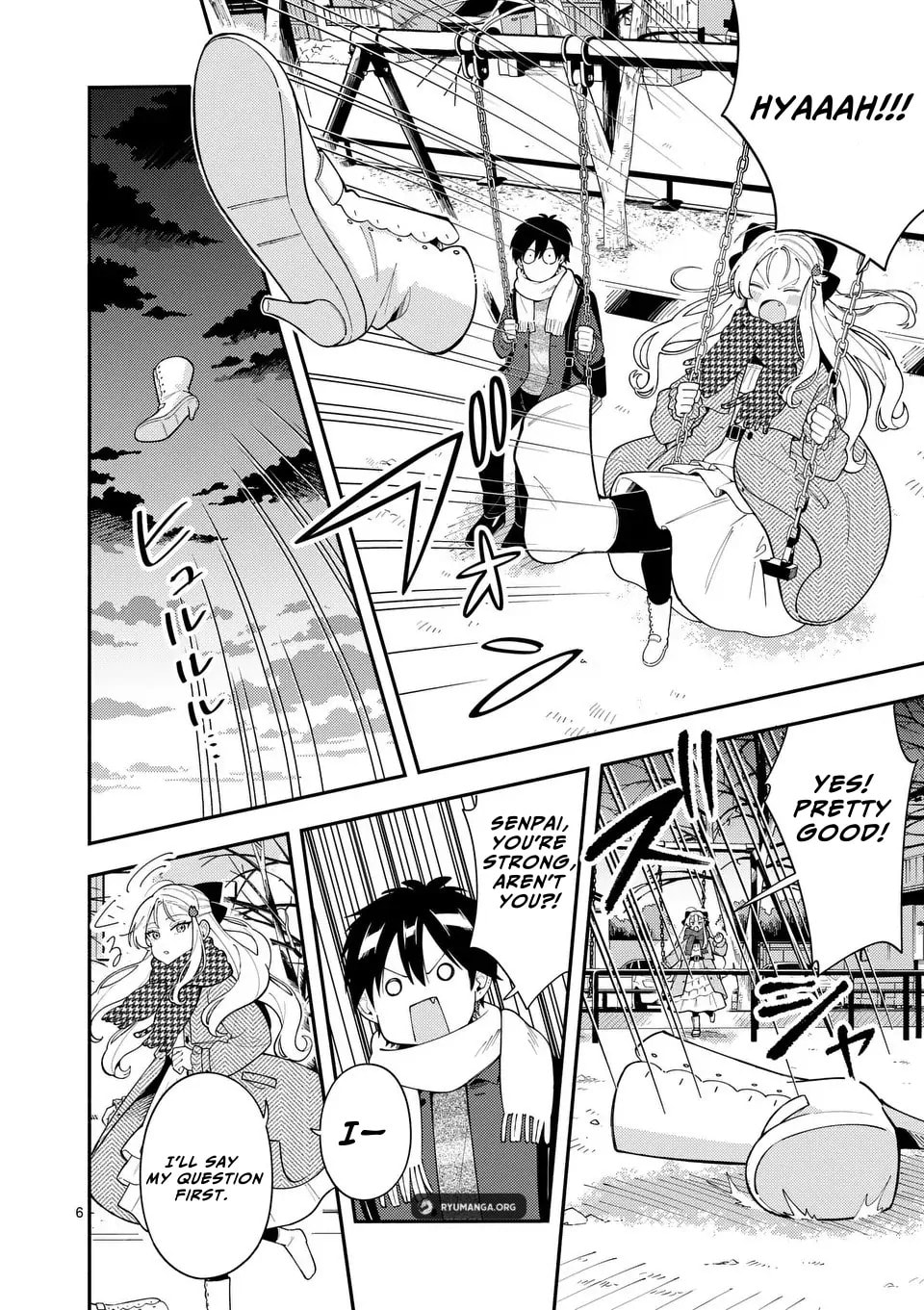 Ookami wa Tsuki ni Koi wo Suru Chapter 39 page 6 - 